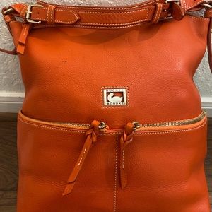 Dooney & Bourke Orange Purse